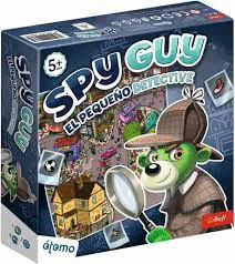SPY GUY - EL PEQUEÑO DETECTIVE. ATOMO GAMES