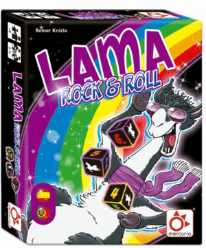 LLAMA LAMA ROCK&ROLL. AMIGO