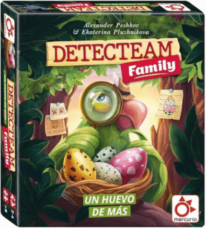 DETECTEAM FAMILY 1 - UN HUEVO MÁS. MERCURIO