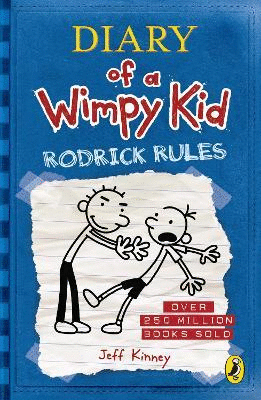 DIARY WIMPY KID 2. RODRICK RULES