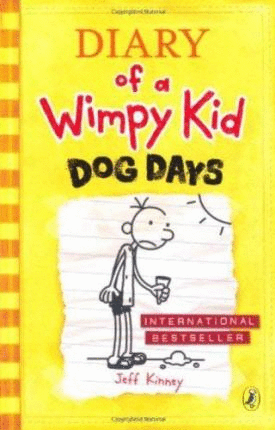 DIARY WIMPY KID 4:DOG DAYS.PU