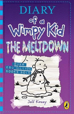 DIARY OF A WIMPY KID 13,MELTDOWN