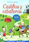 LIBROS DE PEGATINAS: CABALLEROS Y CASTILLOS