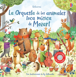 LA ORQUESTA DE LOS ANIMALES. TOCA MUSICA DE MOZART