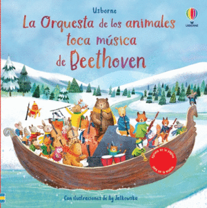 LA ORQUESTA DE LOS ANIMALES. TOCA MUSICA DE BEETHOVEN