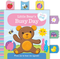 LITTLE BEARS BUSY DAY CLOTH BOOK INGLES