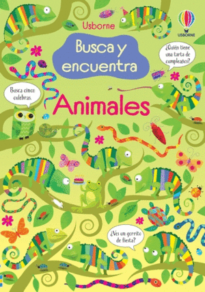 ANIMALES - BUSCA Y ENCUENTRA