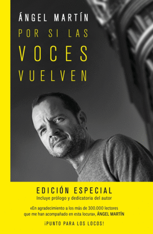 Angel Martín, autor de 'Detrás del ruido': Conseguí apagar mis