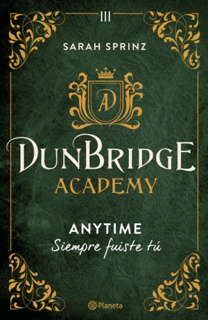 DUNBRIDGE ACADEMY 3. ANYTIME