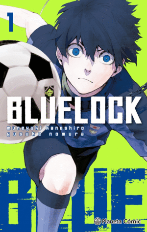 BLUE LOCK Nº 01