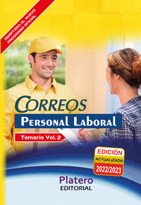 TEMARIO PERSONAL LABORAL DE CORREOS. VOLUMEN II