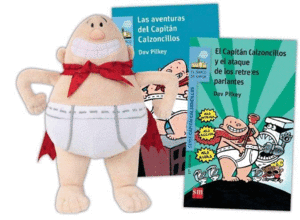 PACK - EL CAPITÁN CALZONCILLOS + MUÑECO
