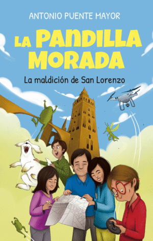 2-LA PANDILLA MORADA. LA MALDICIÓN DE SAN LORENZO