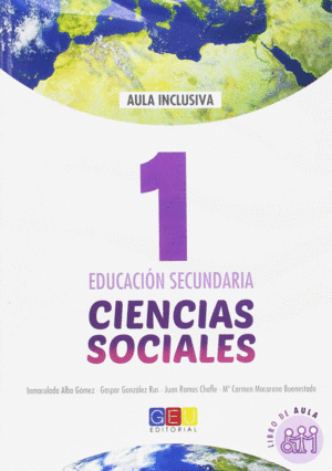 CIENCIAS SOCIALES 1 SECUNDARIA LIBRO DE AULA