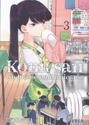 KOMI-SAN NO PUEDE COMUNICARSE 03