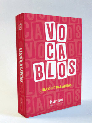 VOCABLOS - JUEGO DE PALABRAS. KUNAVI