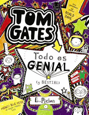 TOM GATES 05: TODO ES GENIAL (Y BESTIAL)