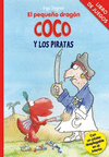 DRAGÓN COCO - LIBRO JUEGO - EL PEQUEÑO DRAGÓN COCO Y LOS PIRATAS