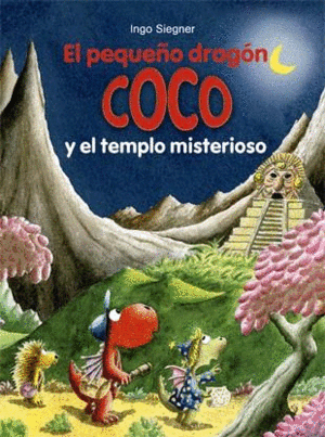 DRAGÓN COCO 20. EL PEQUEÑO DRAGÓN COCO Y EL TEMPLO MISTERIOSO