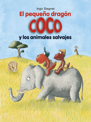 DRAGÓN COCO 24. EL PEQUEÑO DRAGÓN COCO Y LOS ANIMALES SALVAJES