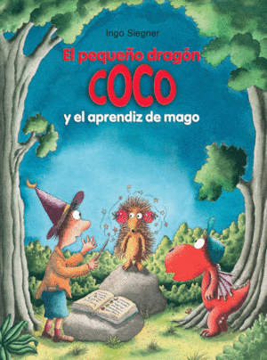 DRAGON COCO 25. EL PEQUEÑO DRAGON COCO Y EL APRENDIZ DE MAGO