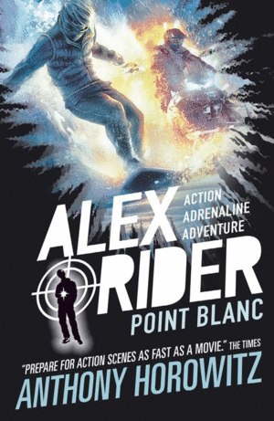 ALEX RIDER 2. POINT BLANC