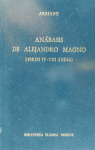 ANABASIS ALEJANDRO MAGNO