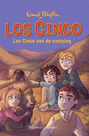 LOS CINCO 07. VAN DE CAMPING