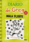 DIARIO DE GREG 8, MALA SUERTE.