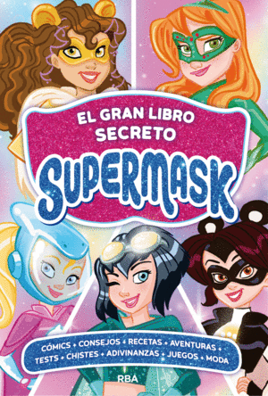 EL GRAN LIBRO SECRETO DE SUPERMASK. SUPERMASK 6