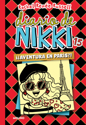 DIARIO DE NIKKI 15 - ¿¡AVENTURA EN PARÍS!?