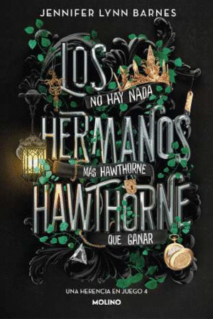 UNA HERENCIA EN JUEGO 4. LOS HERMANOS HAWTHORNE