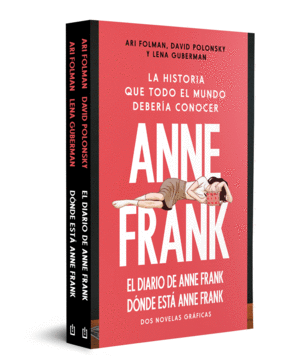 PACK ANNE FRANK N. GRAFICA
