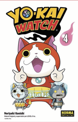 YO KAI WATCH 04