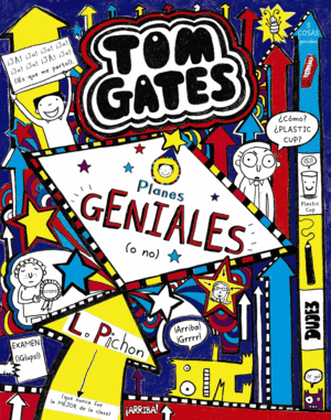 TOM GATES 09: PLANES GENIALES (O NO)