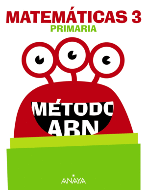 MATEMÁTICAS 3ºPRIMARIA. MTODO ABN 2019