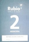 MEMORIA 2. RUBIO ADULTO