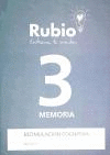 MEMORIA 3. RUBIO ADULTO