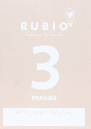 PRAXIAS 3. RUBIO ADULTO