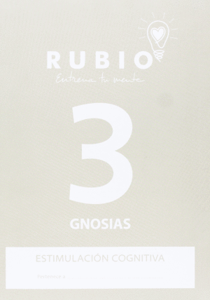 GNOSIAS 3. RUBIO ADULTO