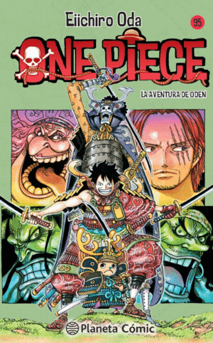 ONE PIECE Nº 095