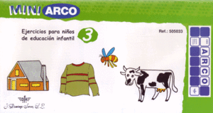MINI-ARCO EDUCACIÓN INFANTIL 3. ARCO