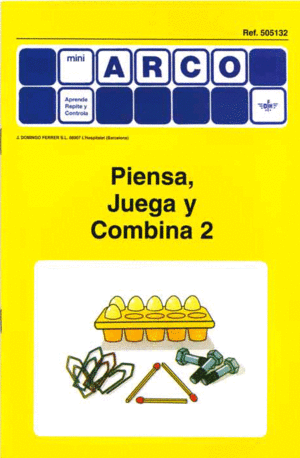 MINI-ARCO PIENSA, JUEGA Y COMBINA 2. ARCO