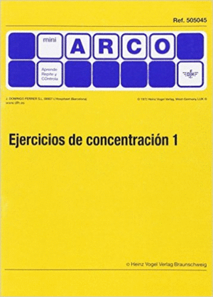 MINI-ARCO EJE. CONCENTRACION 1. ARCO