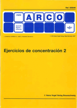 MINI-ARCO EJE. CONCENTRACION 2. ARCO