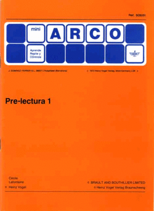 MINI-ARCO PRE-LECTURA 1. ARCO
