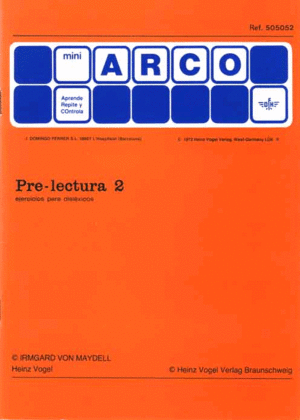 MINI-ARCO PRE-LECTURA 2. ARCO