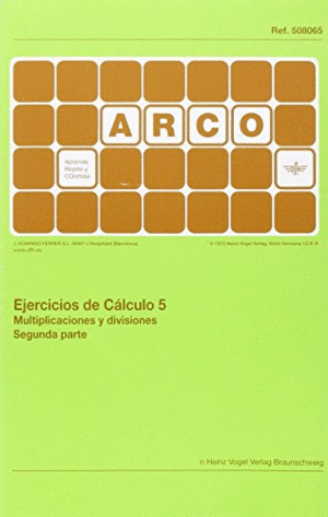 ARCO Ejercicios de calculo-5. ARCO