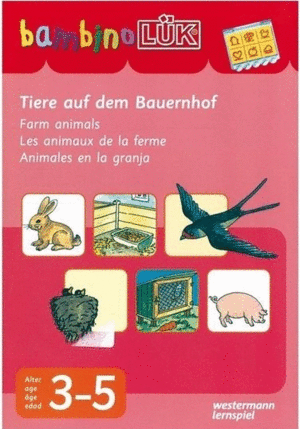 BAMBINO ANIMALES EN LA GRANJA. ARCO