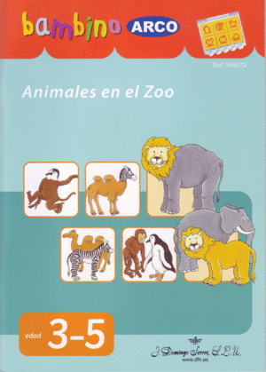 BAMBINO ANIMALES DEL ZOO. ARCO